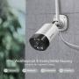 HeimVision 2K Outdoor Security Camera, Wi-Fi Smart Camera with Floodlight, Color Night Vision, 2-Way Audio, Motion Detection, Siren Alarm, Message Alert, MicroSD/Cloud Storage, Weatherproof, HM311