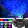 GeMoor Star Projector Night Light Projector Ocean Wave Projector Night Light Projector with Bluetooth Music Speaker for Baby Kids Bedroom/Game Rooms/Home Theatre/Night Light Ambiance