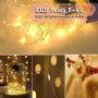 SUPBEC 6 Pcs Battery Operated Fairy String Lights-10ft/3m 30 LEDs Mini Bulb, Super Bright Starry Light for Gift Wedding Party Bedroom Home Christmas Decoration Crafts (Warm White)