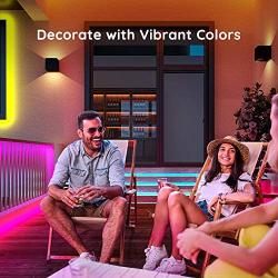 Govee LED Strip Lights 32.8ft Waterproof Color Changing Light Strips with Remote, Bright 5050 and Multicolor RGB LED Lights for Room, Bedroom, Kitchen, Yard, Party, Christmas (Packaging May Vary)