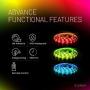 EVERICA RGB Flexible Color Changing Remote Control 16.4ft Waterproof Led Light Strip for Bedroom Home Decoration TV Gaming Room Party Balcony and Camping EVERICA RGB Flexible Color Changing Remote Control 16.4ft Waterproof Led Light Strip for Bedroom Home Decoration TV Gaming Room Party Balcony and Camping