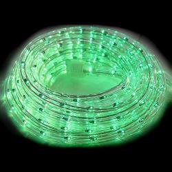 PERSIK 18 Feet Green Rope Light for Indoor and Outdoor use