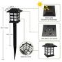 Otdair Solar Path Lights Outdoor - Waterproof LED Solar Pathway Lights Outdoor for Yard, Garden, Path, Landscape, Patio, Walkway, 12 Pack