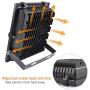 LEPOWER 20W LED Flood Light Outdoor, 1600lm Super Bright Work Light, 100W Halogen Bulb Equivalent, IP66 Waterproof Outdoor Landscape Floodlight with Plug, 6000K, Outdoor Led Lights(2 Pack)