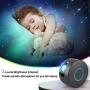 Galaxy Projector, Star Projector, Galaxy Light, Planetarium Projector, Starry Night Light Projector, Galaxy Projector for Bedroom, Night Sky Projector with Brightness Adjustment & 15 Light Modes