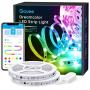 Govee 32.8Ft LED Strip Lights RGBIC App Control, Light Strip with Segmented Color Control Smart Color Picking, Dreamcolor Music Sync Led Lights for Room, Bedroom, Kitchen, Christmas Decor