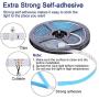 LED Strip Lights, HengBo 16.4ft 5m Waterproof RGB Color Changing Rope Lighting, SMD 5050 Flexible Tape Lights with 44 Key IR Remote Controller Power Supply for Bedroom, Kitchen