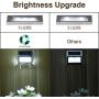GIGALUMI 12 Pack Solar Deck Lights,3 LED Solar Stair Lights,Outdoor LED Step Lighting Stainless Steel Waterproof Led Solar Lights for Step/Stairs/Pathway/Walkway/Garden-(Cold White) GIGALUMI 12 Pack Solar Deck Lights,3 LED Solar Stair Lights,Outdoor LED Step Lighting Stainless Steel Waterproof Led Solar Lights for Step/Stairs/Pathway/Walkway/Garden-(Cold White)