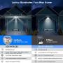 Solar Motion Sensor Light Outdoor, Lantoo 40 LEDs Solar Lights Outdoor, IP65 Waterproof Solar Security Decorative Wall Lights 270° Wide Angle for Step Stair, Yard, Path, Patio, Fence, Garage (2 Pack)