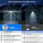 Solar Motion Sensor Light Outdoor, Lantoo 40 LEDs Solar Lights Outdoor, IP65 Waterproof Solar Security Decorative Wall Lights 270° Wide Angle for Step Stair, Yard, Path, Patio, Fence, Garage (2 Pack)