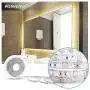 Led Strip Lights RGB Color Changing P511S 16.4ft 300 LEDs 5050 Color Changing Waterproof Flexible Led Lighting Kit with 44 Keys IR Remote Controller
