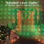 Christmas Lights Projector Laser Light Xmas Spotlight Projectors Waterproof Outdoor Landscape Spotlights for Holiday Halloween Yard Decorations