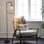 JIOSXC 3-Way Dimmable Touch Floor Lamp for Living Room,Bedroom,Standing Lamp for Office,Study Room,Led Bulb Incluced