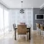 SUNLI HOUSE Vintage Industrial Metal Spherical Pendant Light Displays Changeable Hanging Light Fixture,Black Hanging Cage Globe Ceiling Chandelier Fixture for Kitchen Island Living Room Dining Room