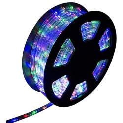 Ainfox LED Rope Light, 150Ft 1620 LEDs Indoor Outdoor Waterproof LED Strip Lights Decorative Lighting (Colorful)