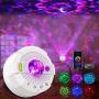 Galaxy Light Projector for Bedroom,Starry Night Light Projector,Nebula Cloud/Ocean Wave,Auto Timer,Star Projector for Kids Adults,Bedroom Light,Ceiling,Smart App Works with Alexa Google Assistant