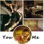 Indoor String Lights, Christmas Decorations Lights, 200 Leds, Usb Powered Warm Dimmable Copper Wire Lights, Remote Control, 8 Lighting Modes, 65.6ft, For Rooms, Christmas, Parties, Weddings, Etc.
