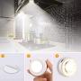 Wireless LED Puck Lights with Remote Control 3 Pack, LED Under Cabinet Lighting, Closet Light, Puck Lights Battery Operated, Under Counter Lighting, Push Lights, Stick On Lights