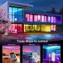 Tenmiro Led Strip Lights, 32.8ft Music Sync Color Changing Led Light Strips Smart Led Lights Bedroom, App Control and Remote LED Lights for Room Party Home Decoration Tenmiro Led Strip Lights, 32.8ft Music Sync Color Changing Led Light Strips Smart Led Lights Bedroom, App Control and Remote LED Lights for Room Party Home Decoration
