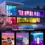 Tenmiro Led Strip Lights, 32.8ft Music Sync Color Changing Led Light Strips Smart Led Lights Bedroom, App Control and Remote LED Lights for Room Party Home Decoration