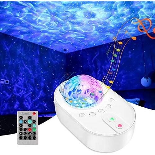 AREYZIN Star Projector Nebula Galaxy Projector Night Light Projector with Bluetooth Speaker Sky Light Projector for Bedroom Lighting Night Light Mood Ambiance Party Decoration