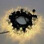 Philips 50ct LED C9 Smooth Christmas Lights, Warm White