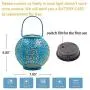 Solar Big Lantern Hanging Garden Outdoor Lights Metal Waterproof LED Table Lamp Decorative Solar Big Lantern Hanging Garden Outdoor Lights Metal Waterproof LED Table Lamp Decorative
