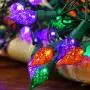 BOHON LED String Lights 19Ft 70 LEDs UL Certified Multi Color Christmas Lights for Weddings Celebrations Party Halloween Carnival Decor BOHON LED String Lights 19Ft 70 LEDs UL Certified Multi Color Christmas Lights for Weddings Celebrations Party Halloween Carnival Decor