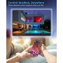 LED Strip Lights, Mixi 65.6ft 600 Lights Waterproof LED Light Strips Color Changing 5050 RGB with Bluetooth Music Sync App Remote Controller, Wall Lights, Rope Lights, Bedroom Decor