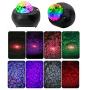 Star Night Light Projector, Vinkki Nebula Galaxy Projector LED Star Light Ocean Wave Projector with Bluetooth Speaker for Baby Kids Bedroom Party Home Holidays Night Light Ambiance
