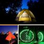 Newooh RGB LED Light Strip LED Color Changing Light with 24 Keys Remote Control