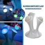 NOKIO Nightlight with Portable Balls,Creative Night Light,This Glowing Nightlight Lamp Has Removable Glow Balls for Trips to The Bathroom,Bedroom