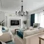 Lucidce Crystal Chandelier Lighting Modern Dining Room Lighting Fixtures Hanging Black 6 Lights Candle Island Pendant Lighting for Bed Room Living Room Lucidce Crystal Chandelier Lighting Modern Dining Room Lighting Fixtures Hanging Black 6 Lights Candle Island Pendant Lighting for Bed Room Living Room