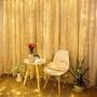 Twinkle Star 300 LED Window Curtain String Light with Remote Control Timer for Christmas Wedding Party Home Garden Bedroom Outdoor Indoor Decoration (Warm White) Twinkle Star 300 LED Window Curtain String Light with Remote Control Timer for Christmas Wedding Party Home Garden Bedroom Outdoor Indoor Decoration (Warm White)