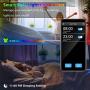 Led Strip Lights, 65.6ft Smart RGB 5050 SMD Led Light Strips Music Sync 600LEDs Color Changing Strip Light Bluetooth APP Control with 40-Key Remote for Bedroom Room Kictchen Home TV
