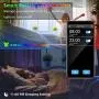 Led Strip Lights, 65.6ft Smart RGB 5050 SMD Led Light Strips Music Sync 600LEDs Color Changing Strip Light Bluetooth APP Control with 40-Key Remote for Bedroom Room Kictchen Home TV