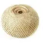 TFCFL Rattan Ceiling Wicker Shade Bar Pendant Light Fixtures Hollow Retro Bamboo Chandelier E27 Farmhouse Hanging Ceiling Lamp for Dinging Room Living Room, Bedroom, Leisure Venue