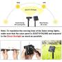 Brizled Solar String Lights Outdoor, 2 Pack 78.74ft 240 LED Solar Fairy Lights Waterproof, Solar Copper Wire Twinkle Lights 8 Modes, Solar Christmas Lights Decorative for Garden Tree Party, Warm White