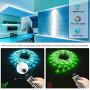 50ft TJOY LED Strip Lights, Superior RGB 5050 LED, Rope Lights Strip with 44 Key IR Remote for Ceiling, Room, TV, Cupboard, Bedroom, DIY Decoration, Party, Festival, Christmas, 2x25ft
