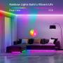 MagicColor LED Strip Lights, Lepro 16.4ft Music Sync Waterproof RGBIC Light Strip with Remote, 5050 RGB LED Lights for Bedroom, Home Decoration, TV, Gaming Room, Party, Balcony and Camping