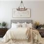 LNC A03300 Farmhouse Chandeliers for Dining Rooms,Vintage Wood Kitchen Lighting