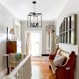 Lucidce 5 Light Foyer Chandelier Black Farmhouse Lantern Light Fixture Dining Room Lighting Fixtures Hanging Ceiling