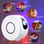 Star Projector, Star Light Night Projector with LED Nebula Cloud (15 Lighting Effects), White Projector for Bedroom/Ceiling/Room Decor and Mood Ambiance Lighting (White)
