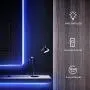 Led Strip Lights, HOKEKI Neon Lights, Led Lights for tv, Lights forbedroom, 16.4ft Smart Lamp, with Remote Control, 7 Lighting Effects, with Waterproof Design, Suitable ForTv, Party, Home Decoration