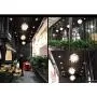 GDNS Contemporary Firework Crystal Chandeliers,Pendant Lighting,Ceiling Lights Fixtures for Living Room Bedroom Restaurant Porch