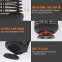 Tysonir Electric Mosquito Zappers (4200V), Waterproof Outdoor/Indoor Bug Mosquito Zapper Light for Backyard, Patio!