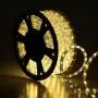 Buyagn 99Ft LED Rope Lights, Cuttable LED Strip Lights Outdoor Waterproof Decorative Lighting for Indoor/Outdoor Decorations,Eaves,Backyards Garden,Party and Bedroom Decorations(Warm White)