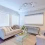 NOMA LED Track Lighting | Adjustable Ceiling Light Fixture | Perfect for Kitchen, Hallway, Living Room & Bedroom | White, 3-Light