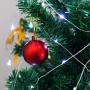 YIHONG Christmas Fairy String Lights USB Powered, 66ft 200LEDs Twinkle Lights with Timer, 8 Modes Firefly Lights Remote Control for Garden Patio Bedroom Indoor Decor - White