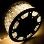 Ainfox LED Rope Lights, 150Ft 1620 LEDs Indoor Outdoor LED Strip Lights Waterproof Decorative Lighting (150FT Warm White)